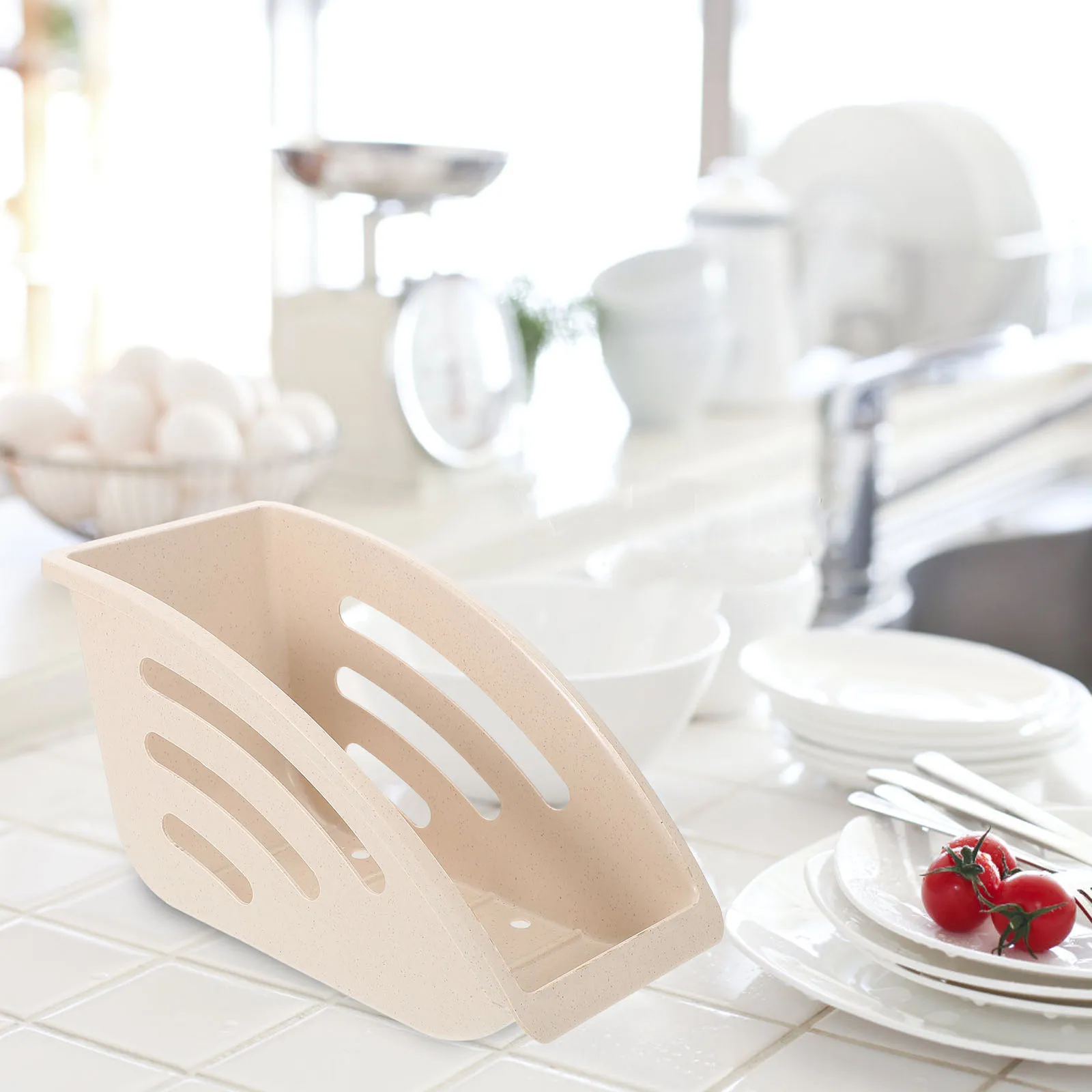 

2pcs Draining Plate Holder Kitchen Organizer Dinner Plates Storage Cutlery Drying Rack Dish Drainer Bottle Drying Rack
