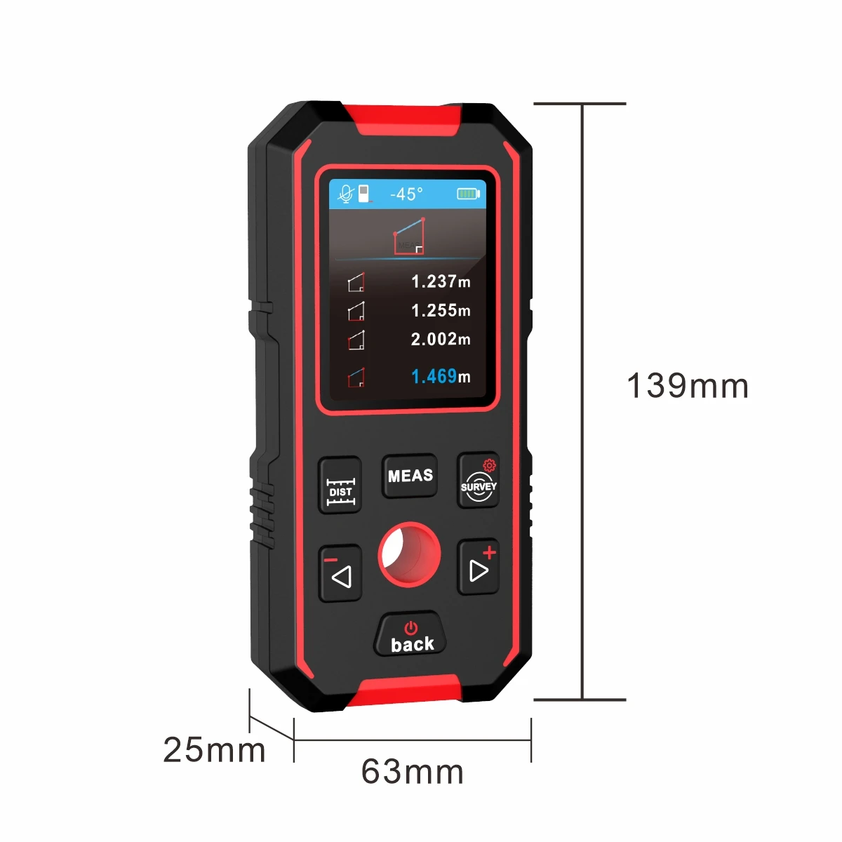 NOYAFA 3 In 1 Metal Detector Backlit Black AC Wood Stud Finder Cable Wires Depth Tracker Undeground Wall Scanner