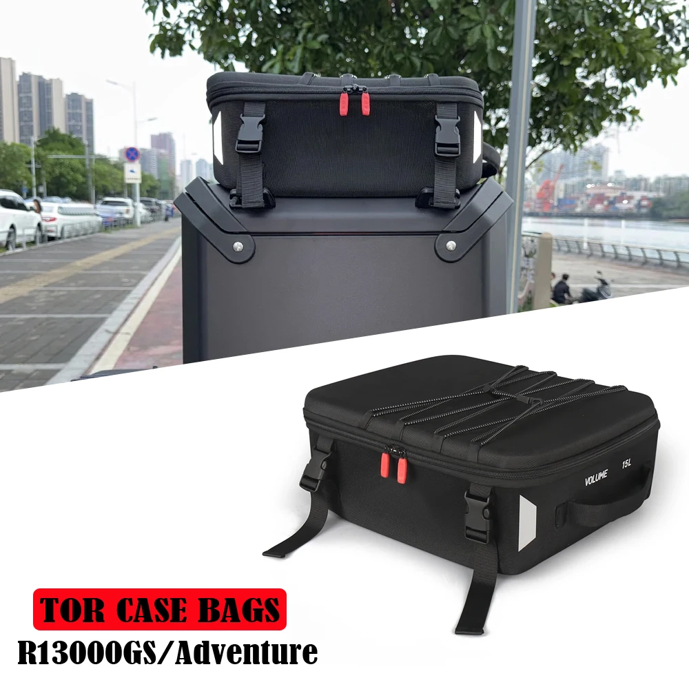 

R1300GS ADV Top Pack Motorcycle Accessories Luggage Bags Additional Bags For BMW GS 1300 R 1300 GS Adventure 2024 2025 2026