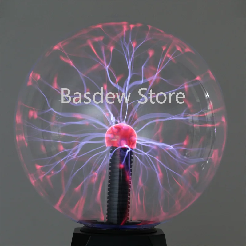 

Magic Ambience Light Lightening Ball Touch Induction Lamp Home Bedroom Voice Control DC Spherical Lamp