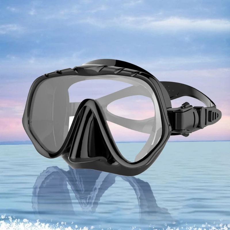 Professional Snorkeling Gear Diving Mask Diving Goggles Silicone Panoramic