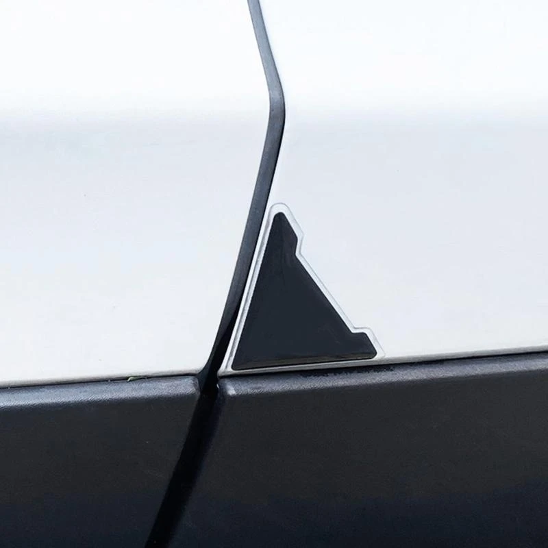Car Door Corner Silicone Cover 90 Degree Auto Bumper Antiscratch Protector
