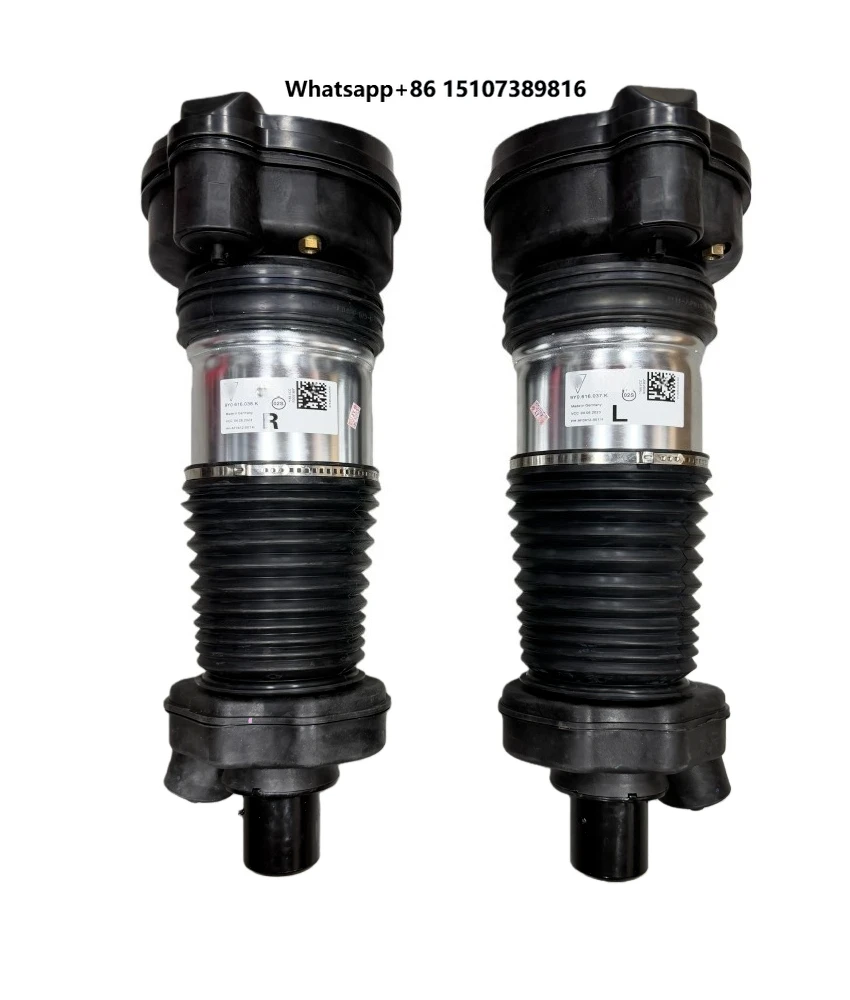 Classic High-quality  9YA Front Left and Right air Shock Absorbers with Damping Adjustment Suspension