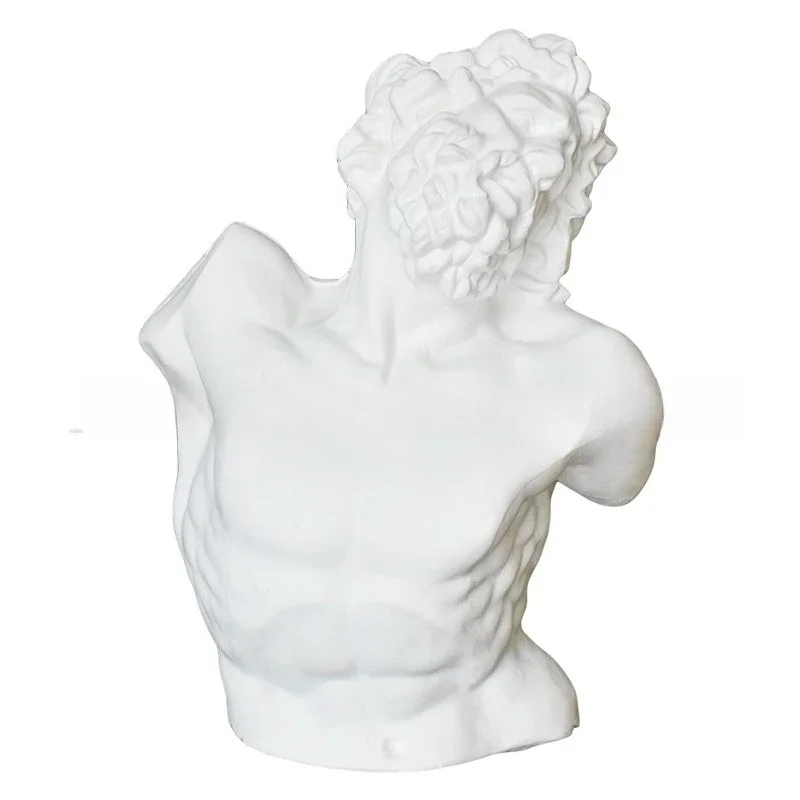 Laokong bust 85cm 석고 동상 예술 교육 보조 올드 홀 Laokong 석고 동상 미술 용품