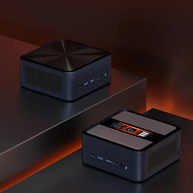 2025 AMD Ryzen 5 7 R7 6800H Radeon 8 Core CPU DDR4 16GB RAM 256GB NVMe SSD 2.5G LAN 2*DP 2*HD-MI WIFI6 Desktop Computer Mini PC