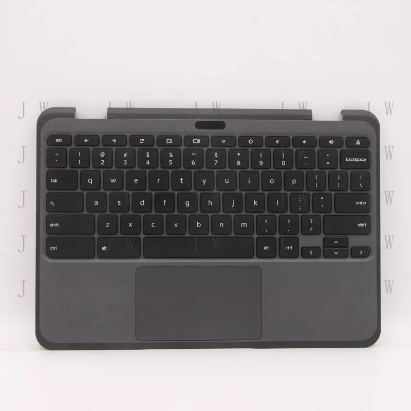 DDW   5M11C94763 Palmrest for Lenovo 300e Gen 3 LTE US Keyboard Touchpad Camera Hole