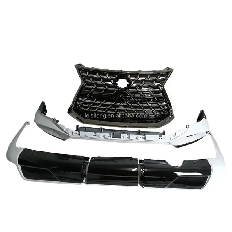 

LST Factory 2021 LX Grille Body Kits for 2016-2020 LX570 Upgrade Bumper Lips