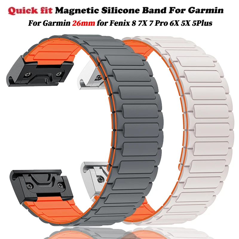 pulseira-magnetica-de-silicone-de-26mm-para-garmin-fenix-8-7x-7-pro-fenix-6x-5x-5plus-tactix-7-enduro-3-2-loop-descent-mk1