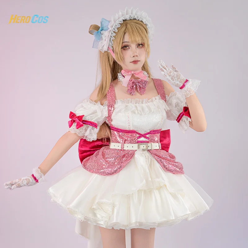 

LoveLive! Котори Минами Косплей Костюм Женское Платье Лолиты Необычные Вечерние Костюм Хэллоуин Карнавальная Униформа Аниме Одежда HERO Cos