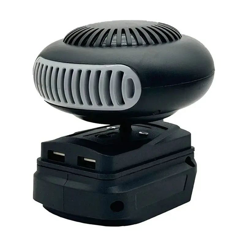 

A92P For Li- Power Tool Compatible Portable Electric Warm Air Blower Heater Dual Mode Hot& Cold Wind For Outdoor Indoo