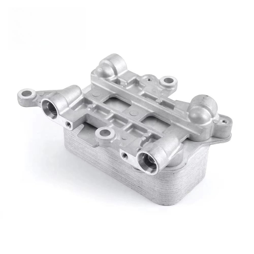 

Маслоохладитель 7P0317037 алюминиевый для новых двигателей