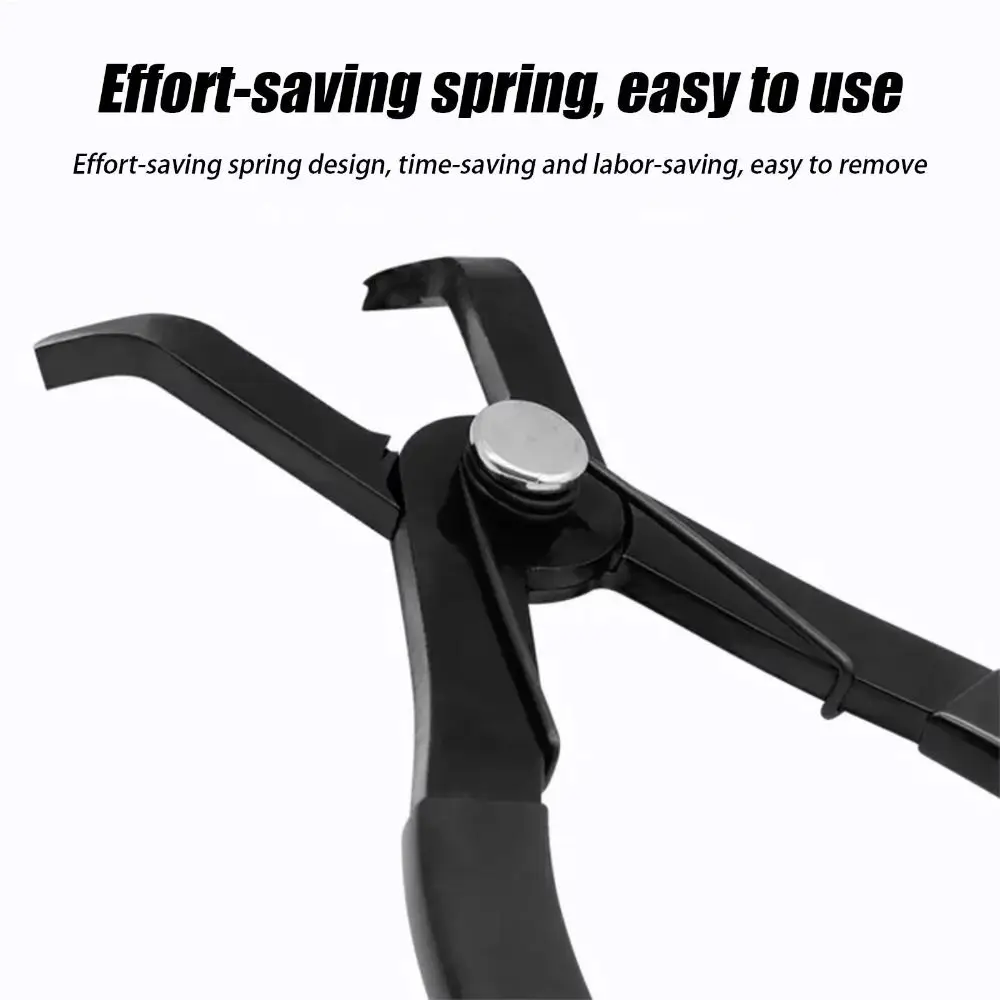 30/80 Degree Push Pin Pliers Rust-proof Labor-saving Auto Trim Removal Tool Ergonomic Handle Anti-slip Buckle Removal Pliers