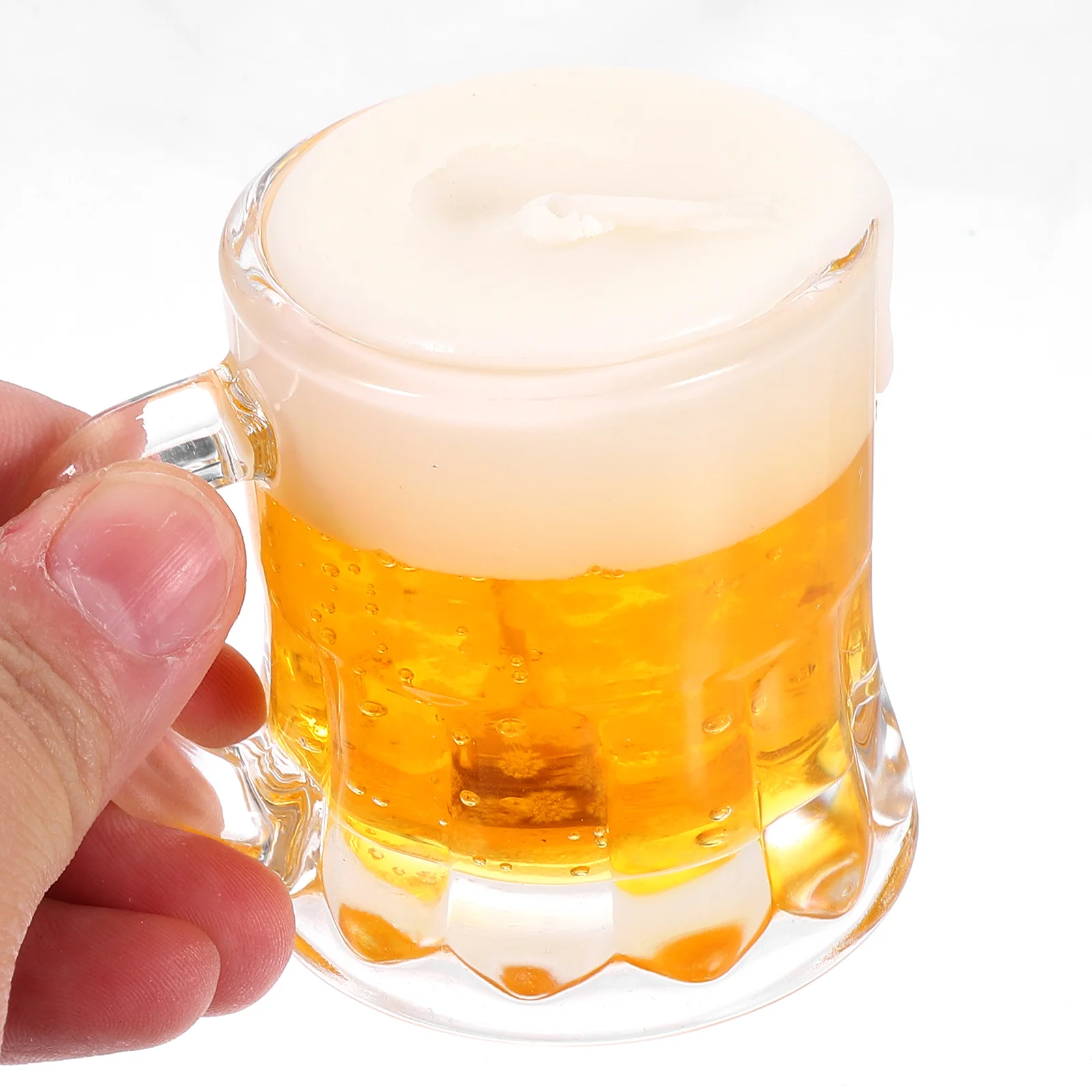 Beer Shot Glasses Mug Clear Aldult Small Cup Man Scented Votive Candles