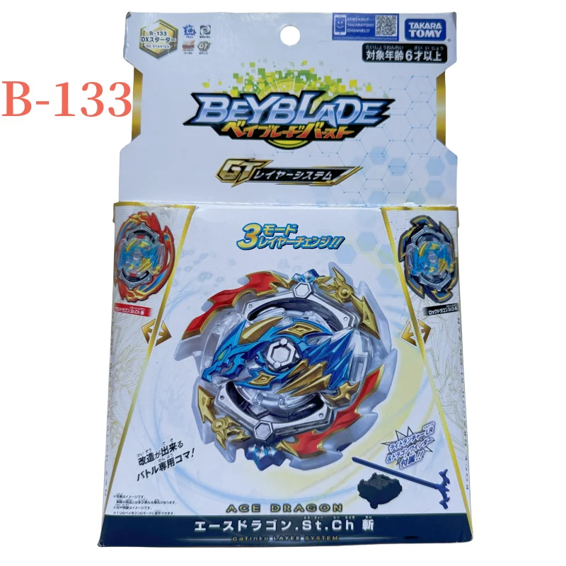 

Takaratomy Beyblade Burst B-133 Dx Starter Ace+rock+gran Dragon. Sting. Charge Bayblade Bay Blade Popular Collection Toy For Boy