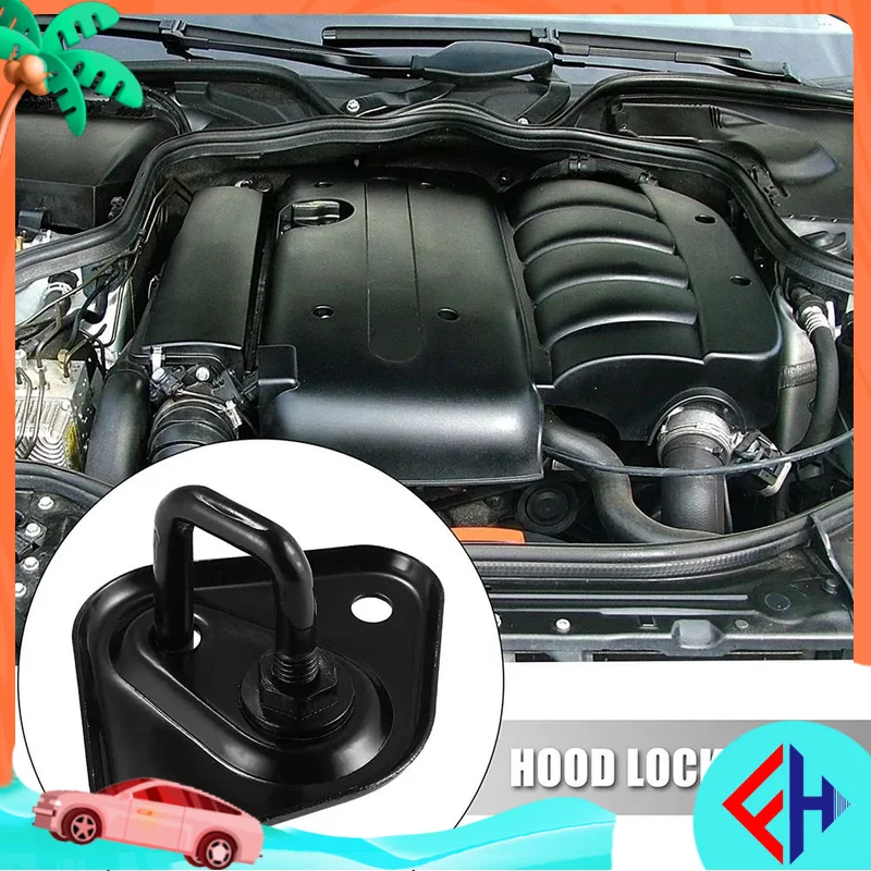 

Original Hood Lock Latch Upper Replacement 2138800060 For E43 Amg 2017 E300 2017 Accessories Black High Quality