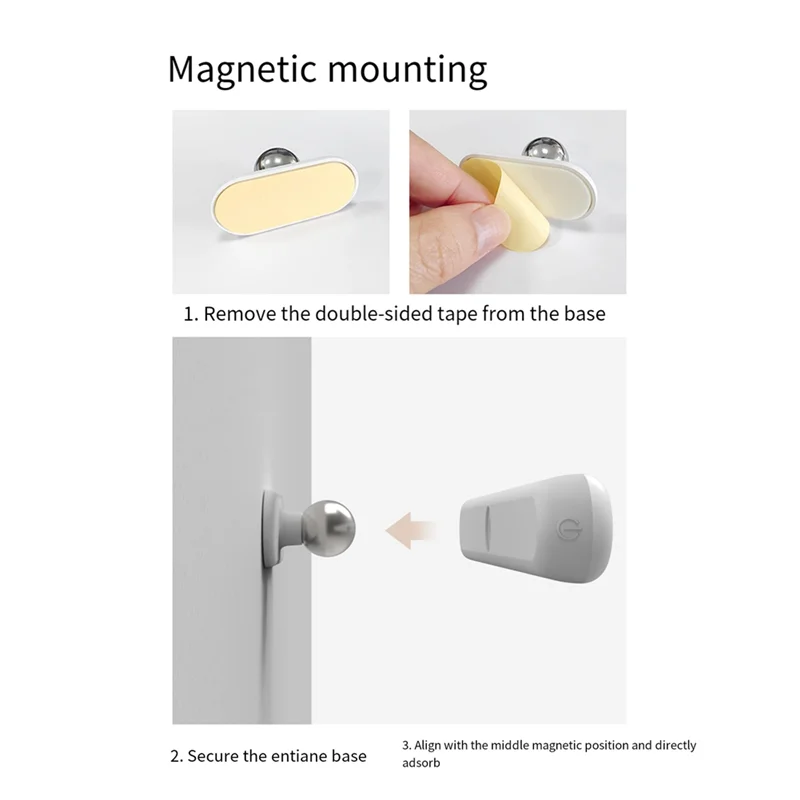 LITE-snoerloze LED make-upspiegellampen, oplaadbare stick-on make-uplichtbalk voor badkamer met 3-kleurtemperatuur, make-uplicht