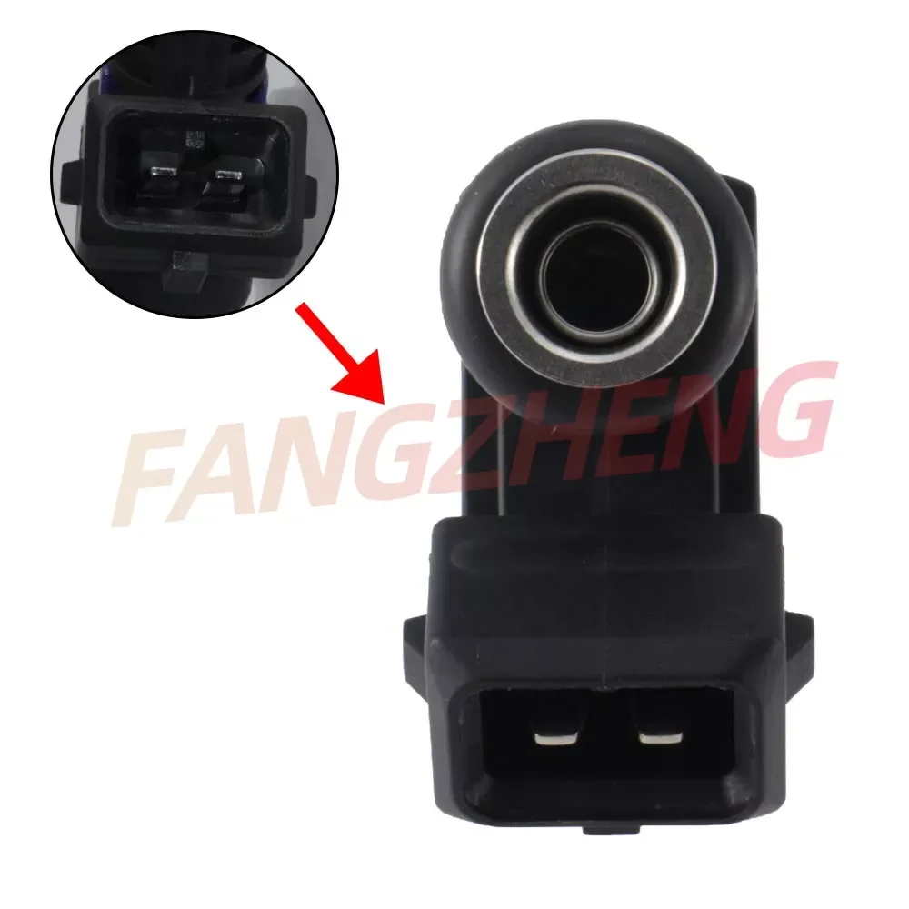 MEV15-005 Three Holes 200CC High Performance Motorcycle Fuel Injector Spray Nozzle For Motorbike Accessory 3Holes Fuel Injectors
