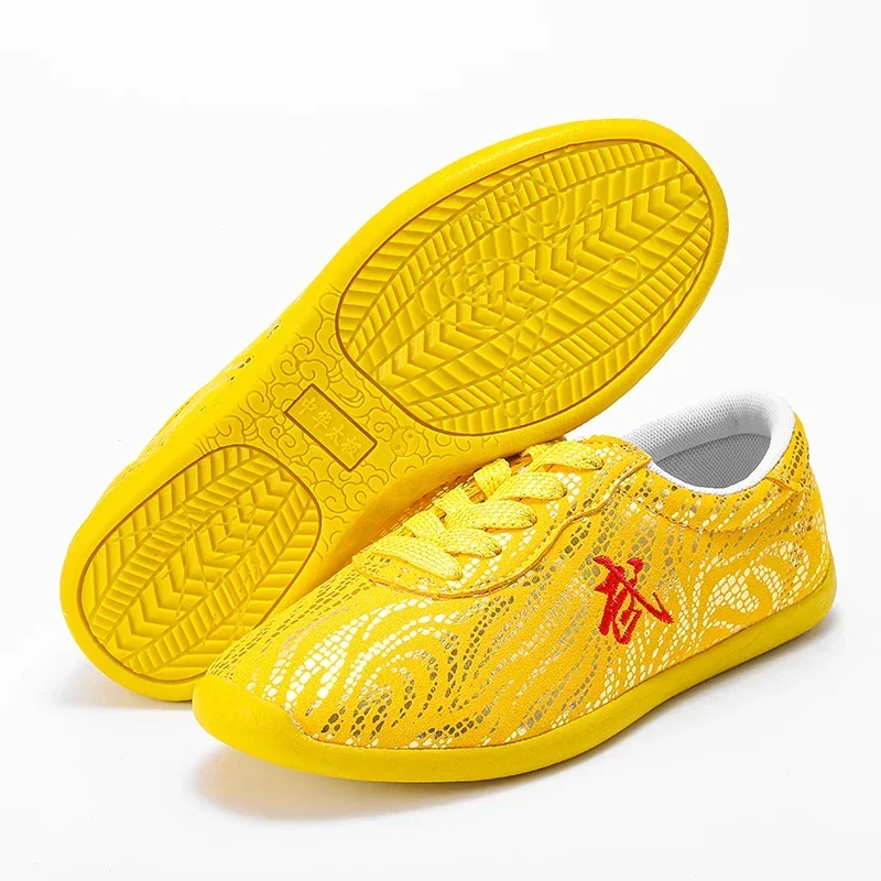 Cowhide Leather Genuine Leather Kung Fu Tai Chi Shoes Martial Art Shoes Wushu Sneakers Free Flexible Unisex 2025 New Style