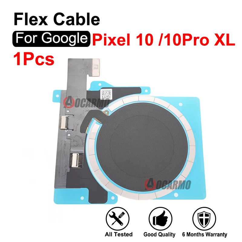 For Google Pixel 10 Pro XL 10Pro Wireless Charging Induction Coil Flex Cable Module Replacement Part