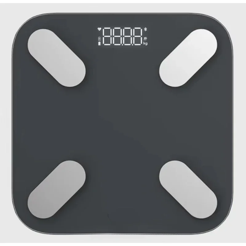 Smart Body Fat Scale Bmi Mini Digital Weighing Scale Compact Portable Lightweight Environmentally friendly, non-slip
