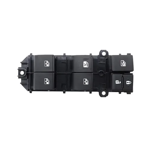 Imagen 2 del producto 84820-0K270 interruptor de Control de ventana eléctrica del lado del conductor, botón elevador delantero izquierdo para Toyota Hilux VIII Pickup 2015-2019 84820-0K250