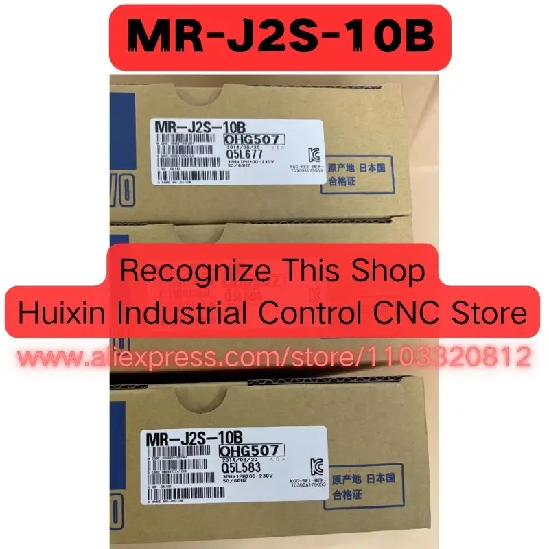 

MR-J2S-10B Совершенно новый оригинальный ускоренная доставка