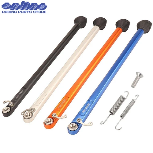 Imagen 2 del producto Soporte lateral de estacionamiento para motocicleta con Kit de resorte para KTM SX SXF EXC EXCF XC XCF XCW XCFW 125 200 250 300 350 450 500 530