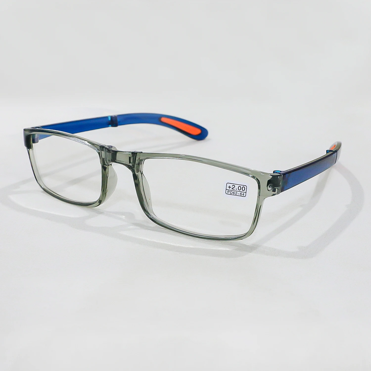 3 Stück faltbare Lesebrille für Männer und Frauen, klassische Brillen, angenehm zu tragen, praktisches Tragen, Geschenk-Brillenetui – Detail 8