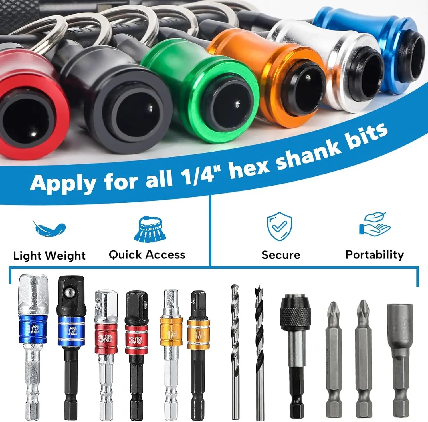Thumbnail 2 - #67 Best Drill Bit Extensions to Buy In 2026