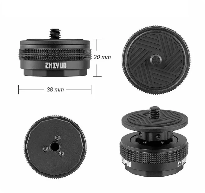 ZHIYUN EX1D05 TransMount Quick Setup Kit (Crane 3) Quick Release Setup for Crane 2S 3 Lab Gimbal