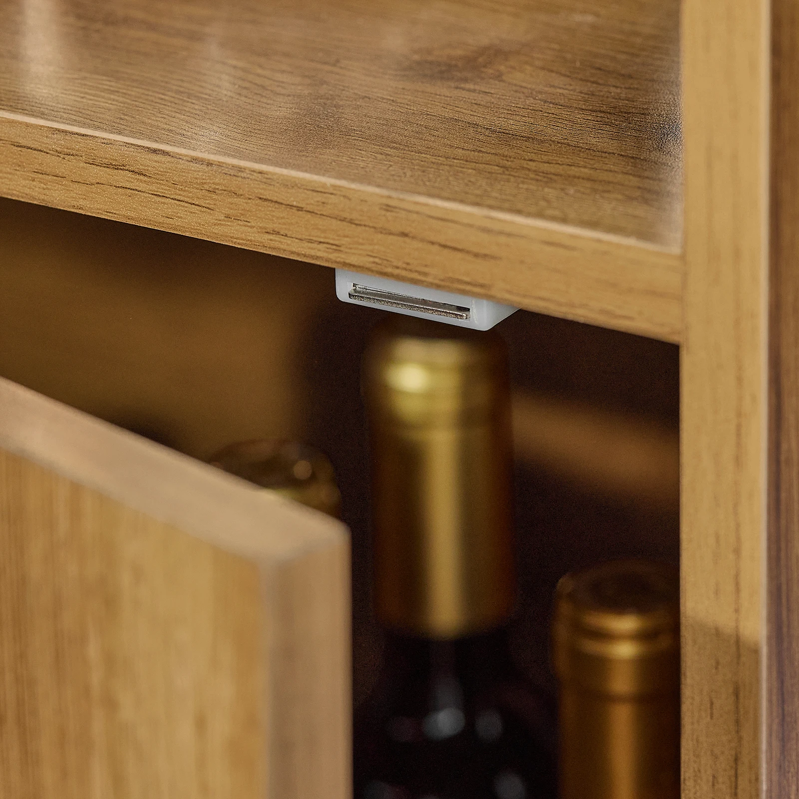 SoBuy FWT98-PF Bartisch Esstisch mit erweiterbarer Arbeitsfläche Hochtisch Bistrotisch Stehtisch Bartresen im Industrie-Desig – Detail 11