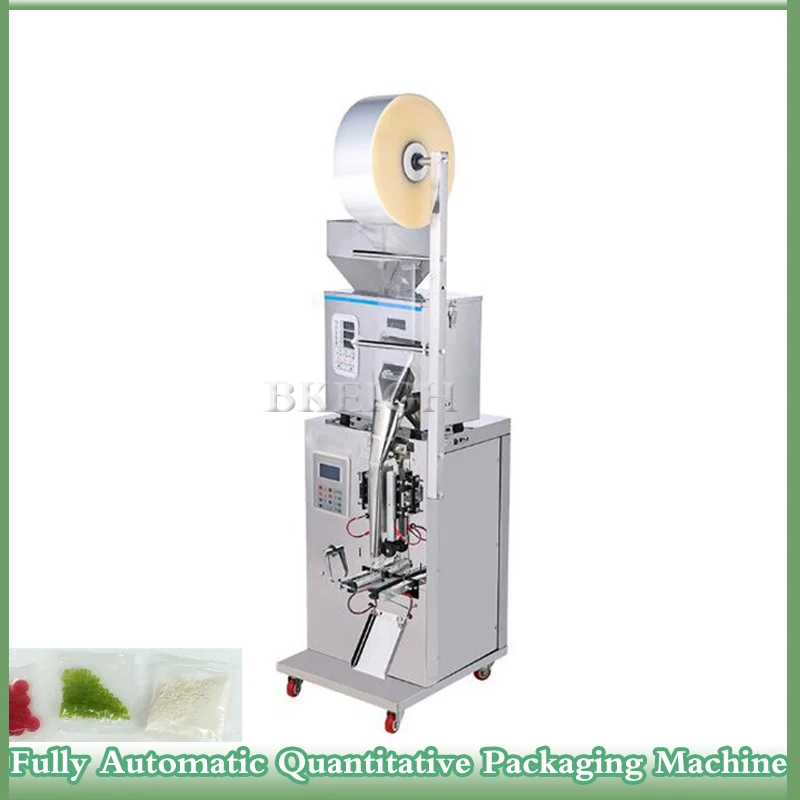 

Powder Particle Packaging Machine Vertical Filling Forming Sealing Pocket Automatic Quantification