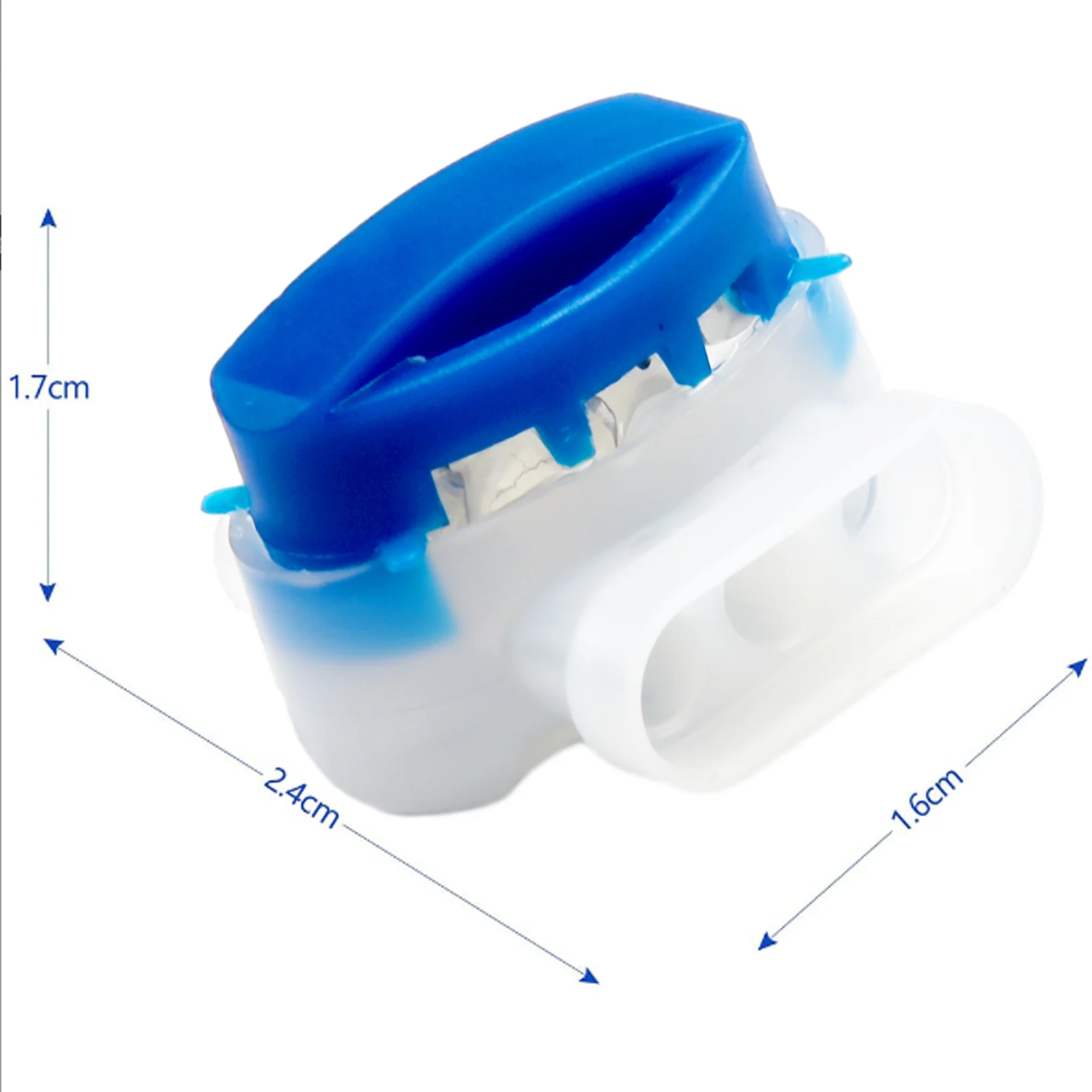 Wire Diameters Cable Clamps Wire Connector Firm Connection Flame Retardant Two Wire Or Three Wire Terminal Insulated Wires