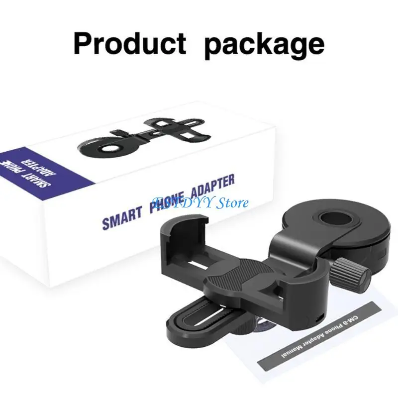 G6DE Durability Phone Clamps Phone Camera Clip Holder Regulable Smartphone Brackets