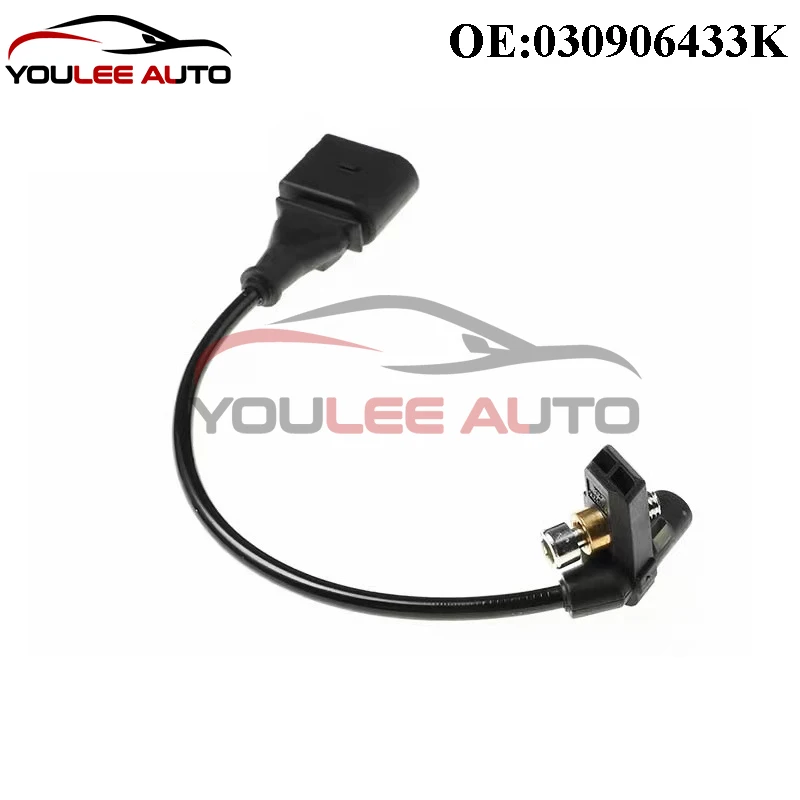 

030906433K Crankshaft Position Sensor For Volkswagen VW Derby Pointer Pointer Truck Golf 1.8L 0261210207 0261210208 030 906 433K