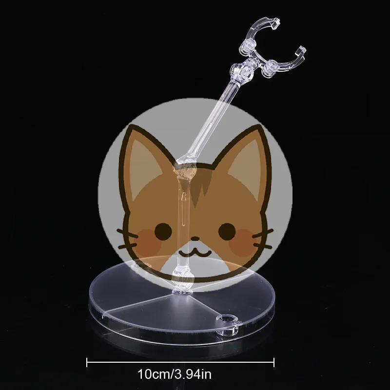 

1Pc Action Figure Base Suitable Display Stand Bracket For HG 1/144 Model Stand Doll Stand Robot Soul Bracket Universal Stand