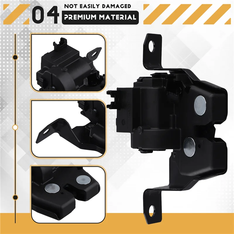 

A73X-Rear Trunk Boot Lid Lock Rear Trunk Boot Lid Lock Latch Rear Trunk Boot Lid Lock For BMW