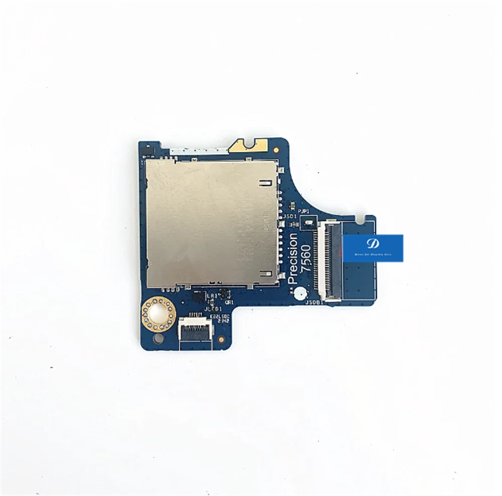 FOR Dell Precision 7560 GDB55 LS-K625P SD Card Reader Board