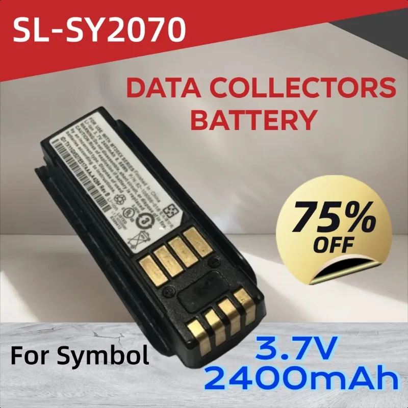 

3.7V 2400mAh for Symbol MT2070 MT2090 82-108066-01 Data Collectors Battery