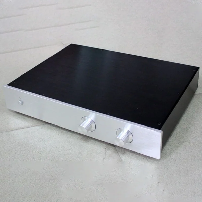 TOKBAN CJ0010 WA12 All Aluminum Tube Preamplifier Chassis  Suitable for Home Theater and Multi Scenario Use