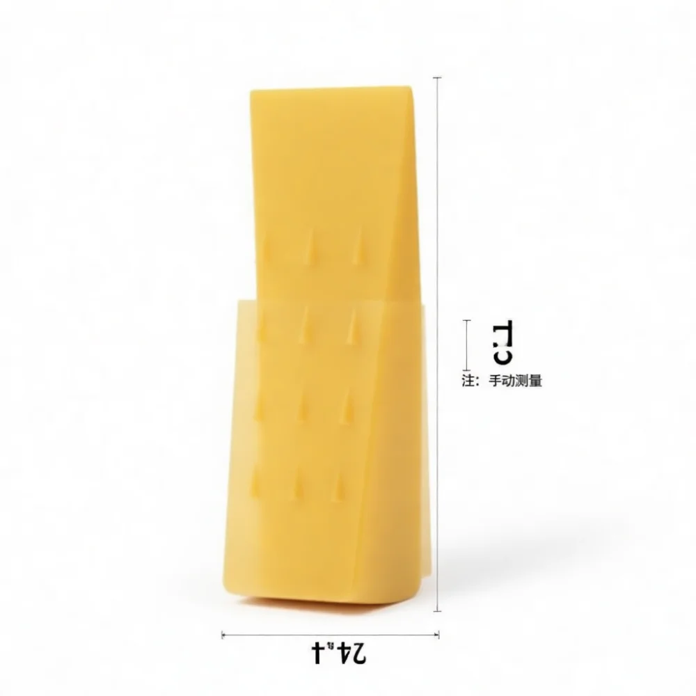 Tree Felling Wedges For Chainsaw Wood Splitter Tool ABS Plastic Square Design Professional Logging Accessory Garden Supplies