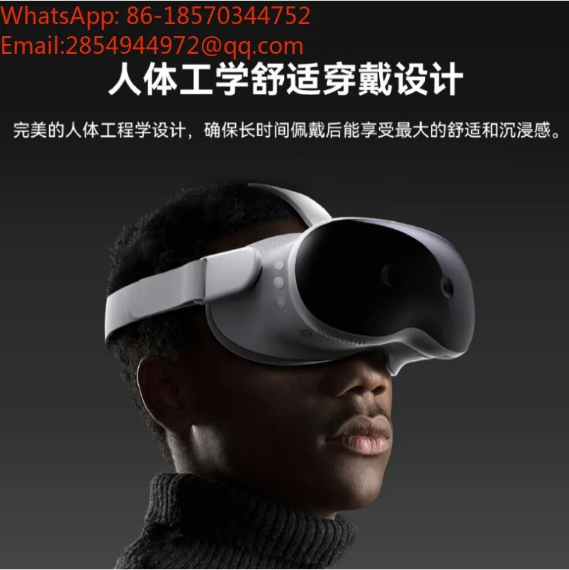 New Virtual Reality Game VR Head-mounted Panoramic MR Screen Projection 3D Shooting Multi-screen Interaction