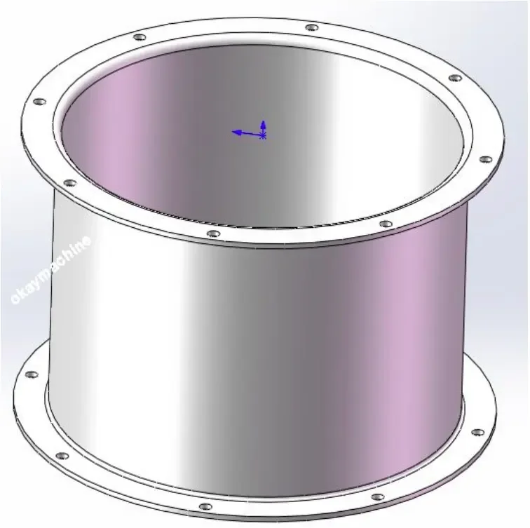 Multifunktionale automatische hochpräzise Dish Edge Curling Axial-Kreiselventilatorflansch-Spinnformmaschine
