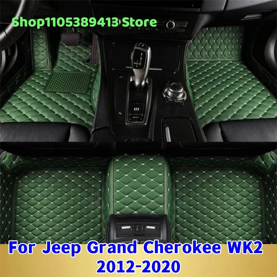 

Коврики для автомобиля из кожи на заказ для Jeep Grand Cherokee 2013-2020: аксессуары для салона автомобиля
