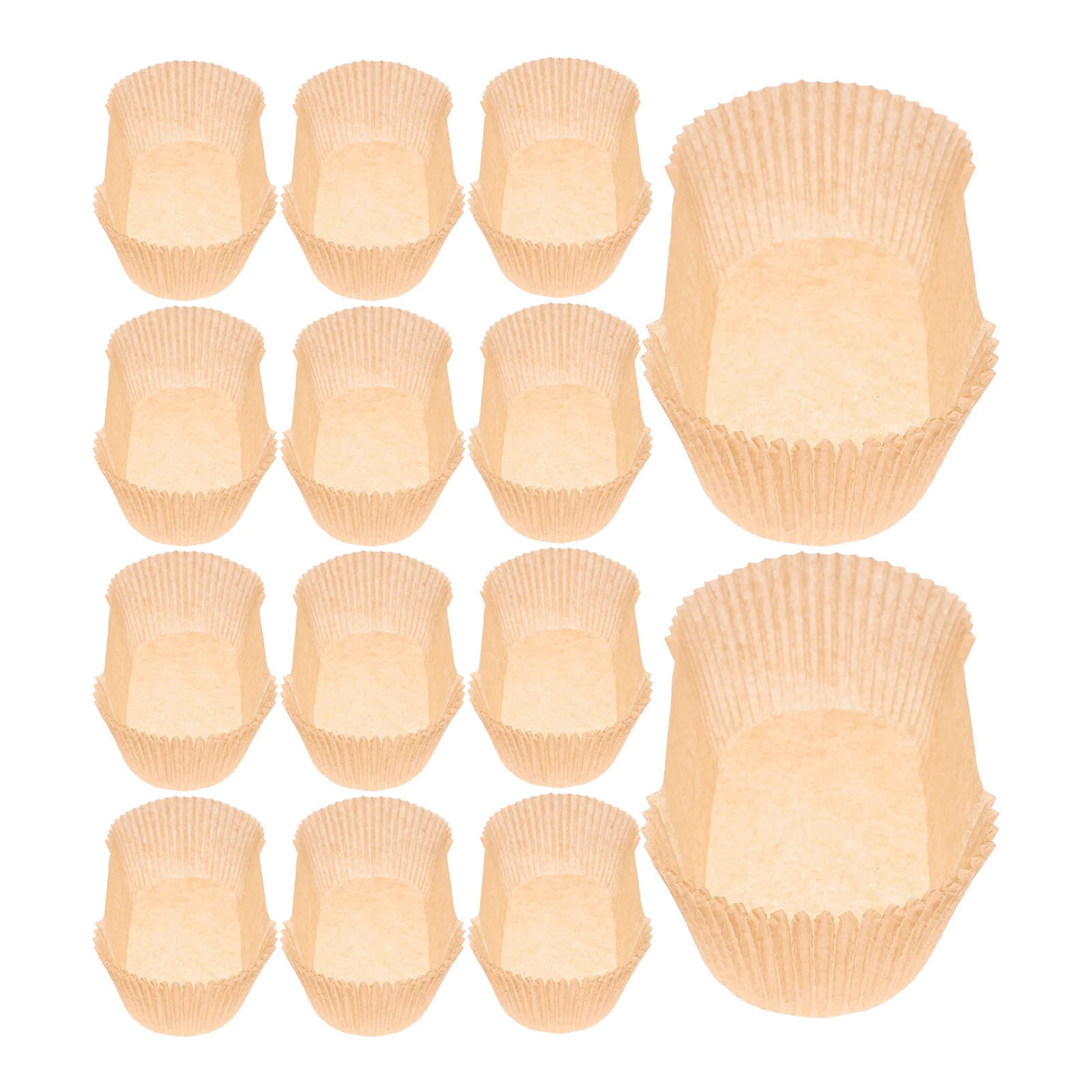 

50pcs Dog Tray Disposable Fried Food Snack Party Container 6 Inch Food Serving Tray Golden Stackable Lightweight Portable