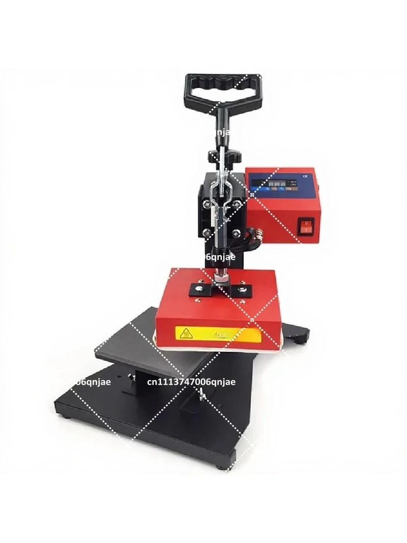 15x15cm 20x20cm Mini Heat Press Machine for T-Shirt Logo Printing Direct Transfer Labeling Garment DIY