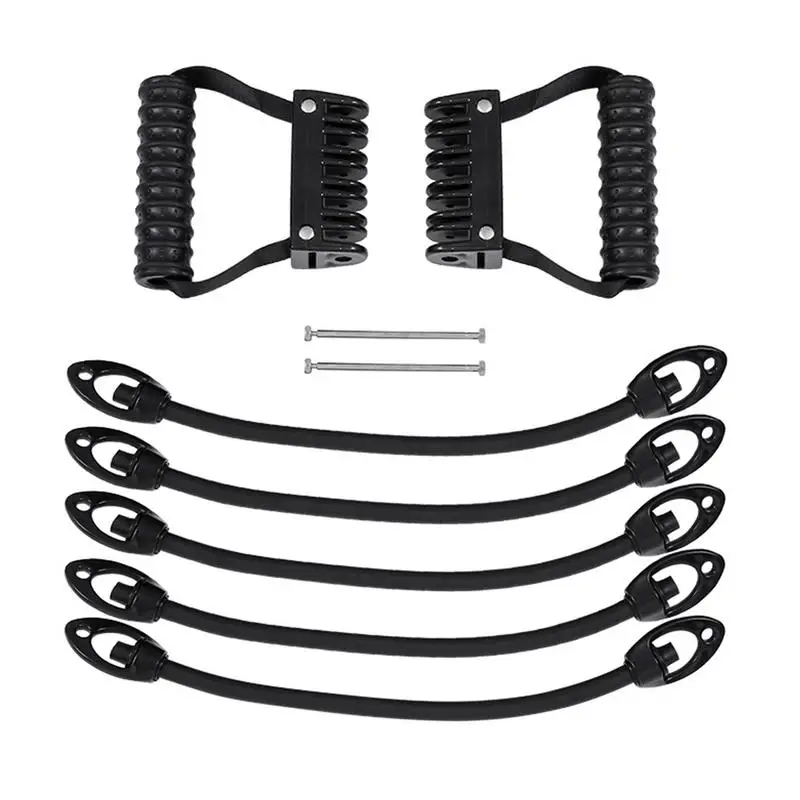 

Fitness Arm Resistance Band Stretching Belt Adjustable Workout Band Hand Gripper Breast Expander For Chest Arm Strength Training