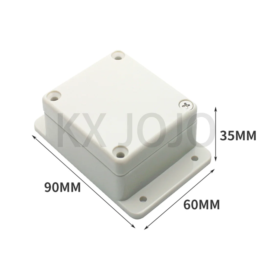 Junction Box Outdoor Waterproof 90*60*35mm Plastic Housing Plastic Housing Sealing Box Power Cable Box