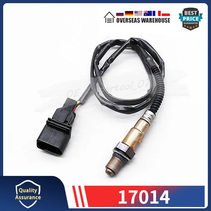 17014 0258007057 Oxygen Sensor Upstream 5 Wire For Audi A8 TT Volkswagen Jetta Beetle LSU4.2 WideBand O2 SENSOR 1PCS 021906262B