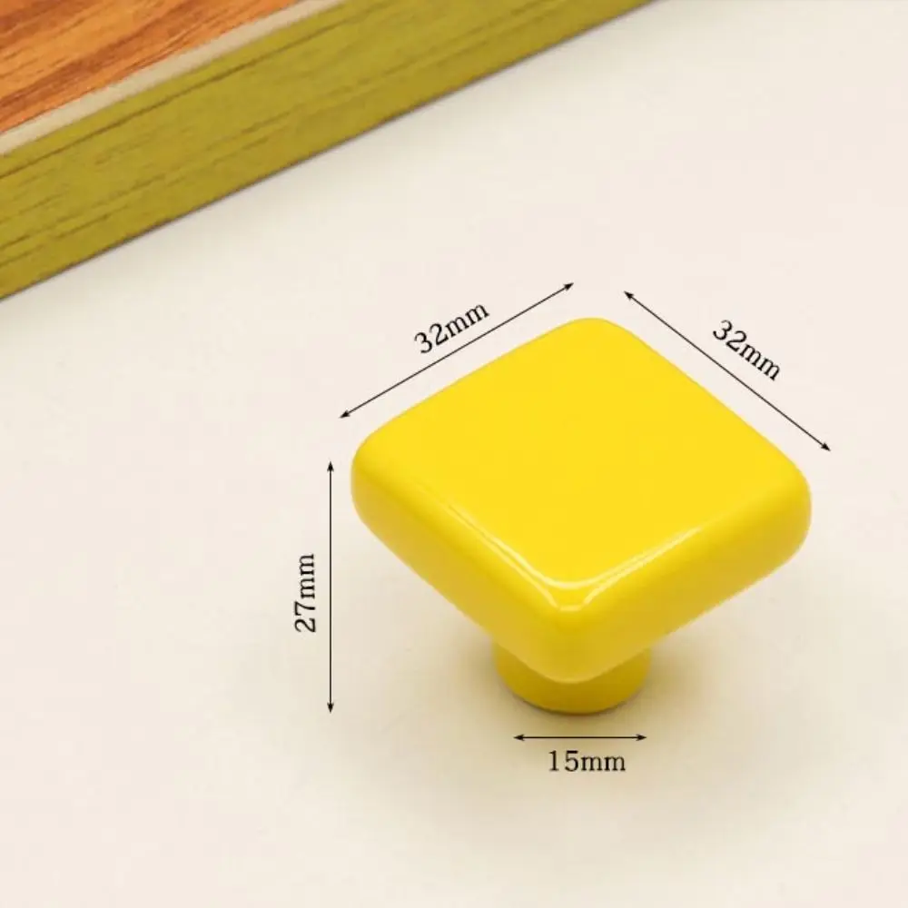 

Retro Single Hole Ceramic Cabinet Knob European Style Vintage Door Pull Handles Round Drawer Knobs Cupboard